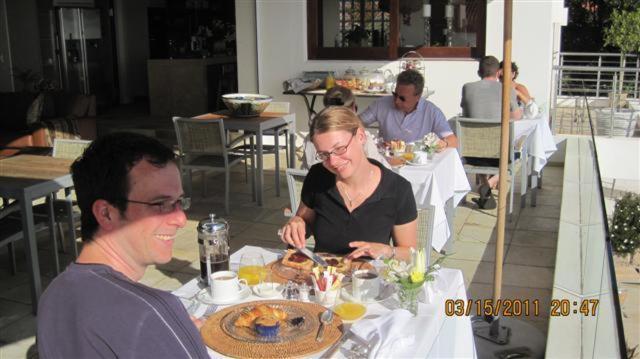 Aquavit Guest House เพลตเตนเบิร์กเบย์ ภายนอก รูปภาพ
